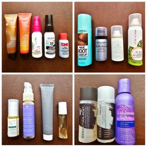 Pick 4 for $15 Travel Hair Products